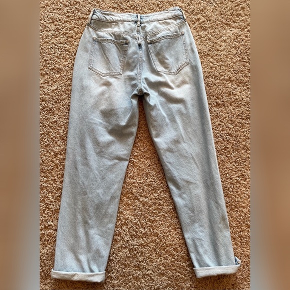 PacSun open blue mom jeans - Picture 2 of 3